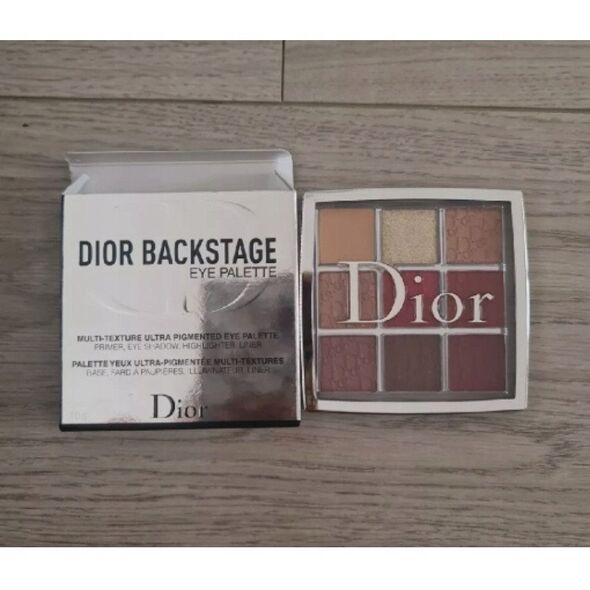 Dior DIOR BACKSTAGE EYE PALETTE 009 BURGUNDY NEUTRALS