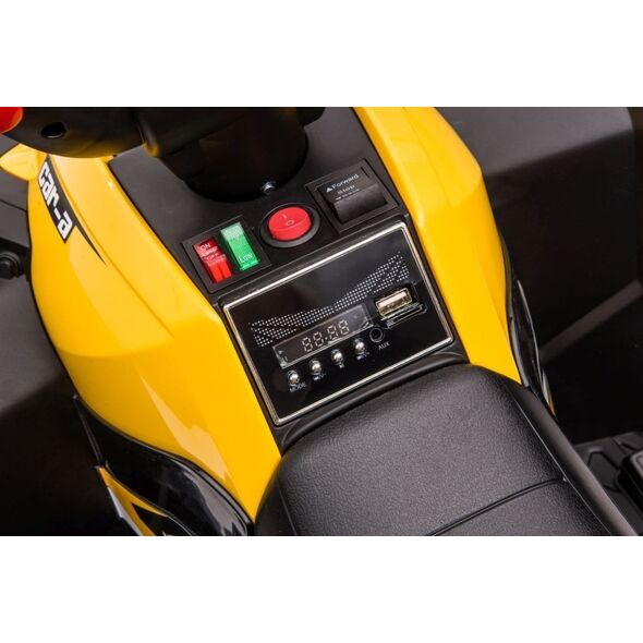 Lean Cars Quad Na Akumulator HL568 Żółty