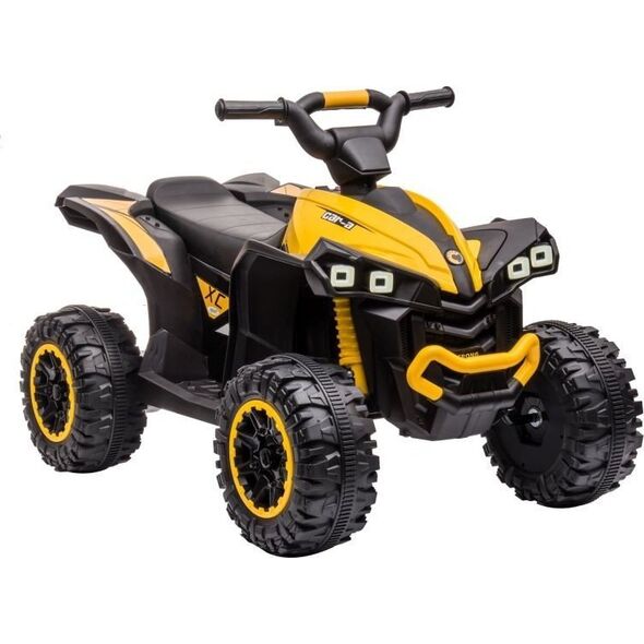 Lean Cars Quad Na Akumulator HL568 Żółty