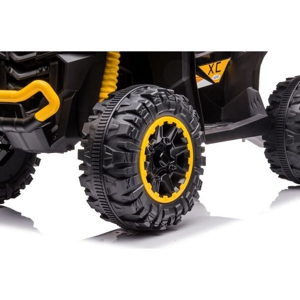 Lean Cars Quad Na Akumulator HL568 Żółty
