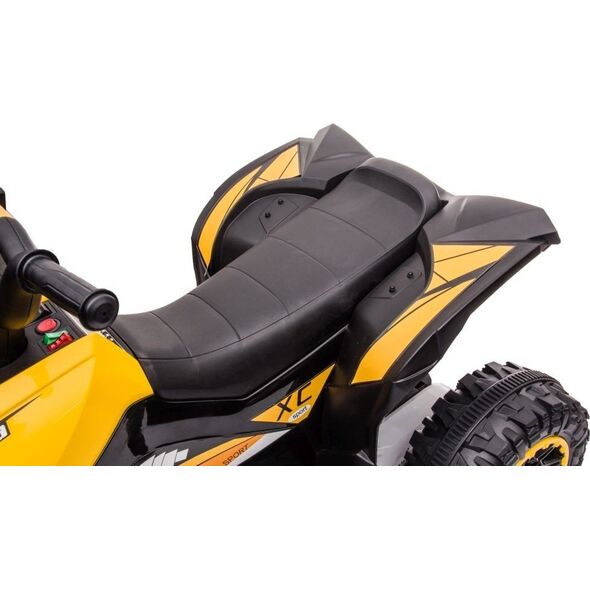 Lean Cars Quad Na Akumulator HL568 Żółty