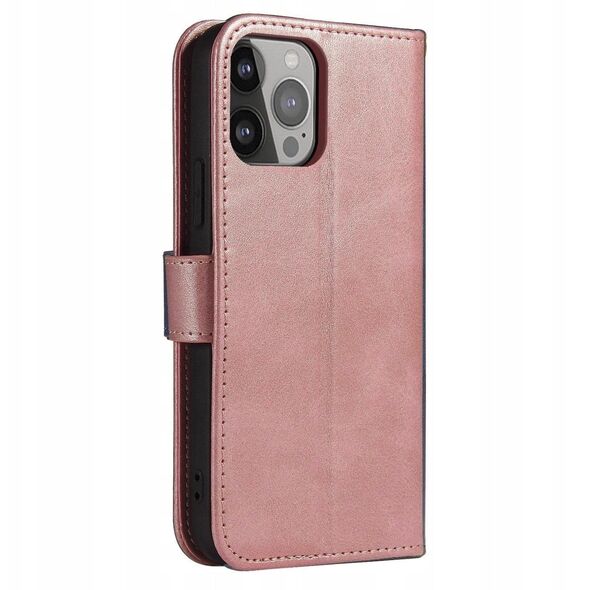 Θήκη Magnet Case με καπάκι για Samsung Galaxy A36 - ροζ
