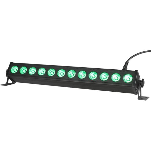 LIGHT4ME DECO BAR 12 RGB listwa oświetleniowa belka LED oświetlenie sceniczne dekoracja światłem pilot 12x3W