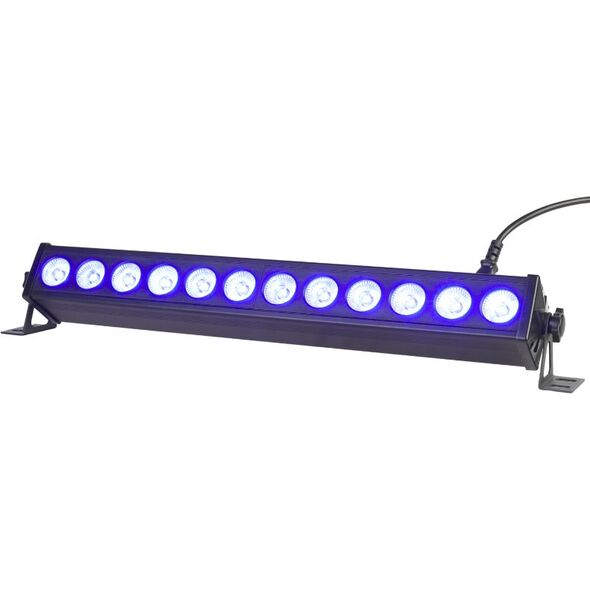 LIGHT4ME DECO BAR 12 RGB listwa oświetleniowa belka LED oświetlenie sceniczne dekoracja światłem pilot 12x3W