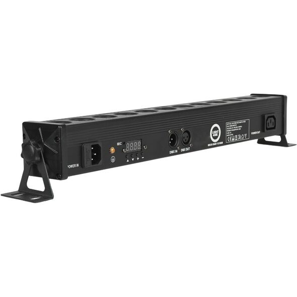 LIGHT4ME DECO BAR 12 RGB listwa oświetleniowa belka LED oświetlenie sceniczne dekoracja światłem pilot 12x3W