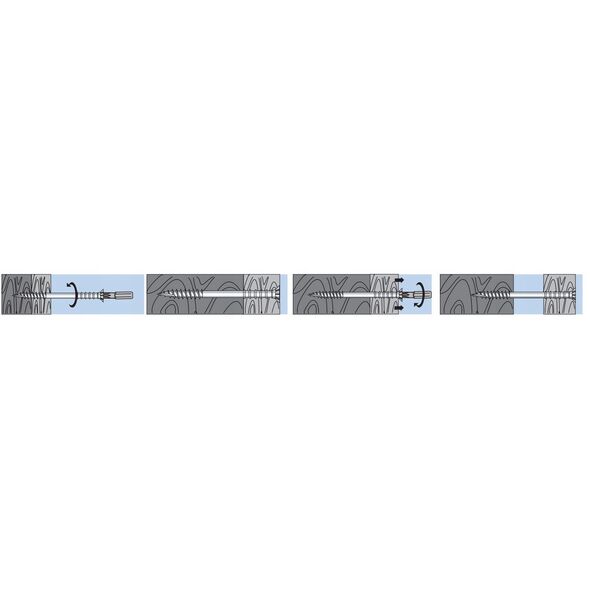 ΒΙΔΕΣ ΞΥΛΟΥ REG TORXWKSS 6.0X80 20PCS