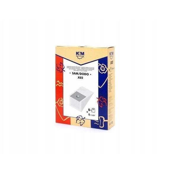ΣΑΚΟΥΛΕΣ ΣΚΟΥΠΑΣ X02 UNIVERSAL (5+1)