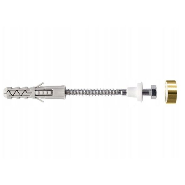 ΚΙΤ ΣΤΕΡΕΩΣΗΣ ΛΕΚΑΝΗΣ WC 10X80 GOLD 2ΤΜΧ (40)