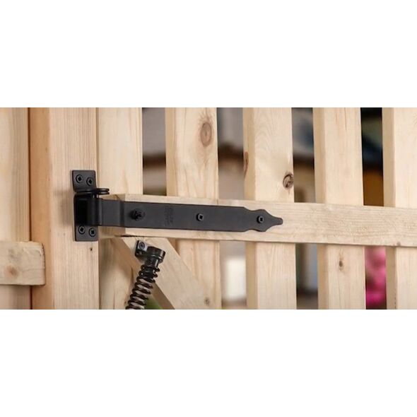 ΣΤΗΡΙΓΜΑ ΠΟΡΤΑΣ 83032 13MM/19MM ΜΑΥΡΟ