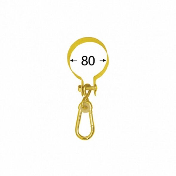 ΓΑΝΤΖΟΣ SWING 8860 80MM ΨΕΥΔΑΡΓΥΡΟΣ