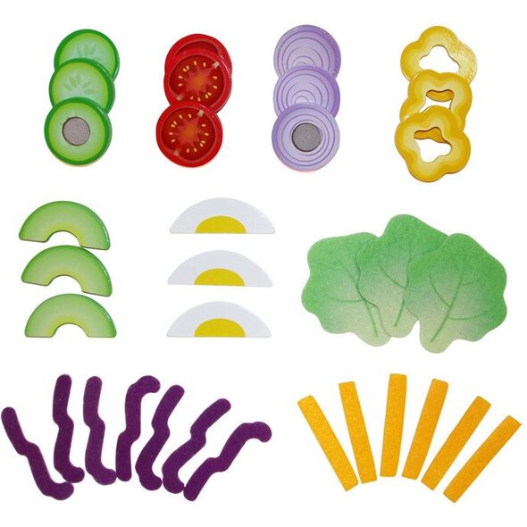 Hape Healthy Salad Playset