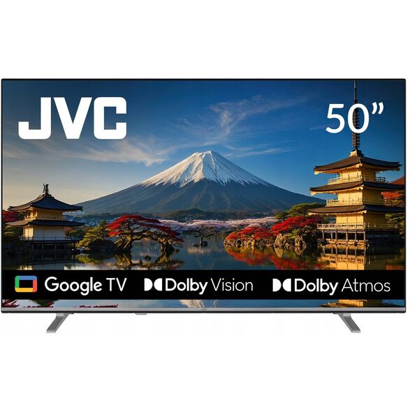 Τηλεόραση JVC 50" 4K/Smart 3840x2160 Μαύρο LT-50VG7400