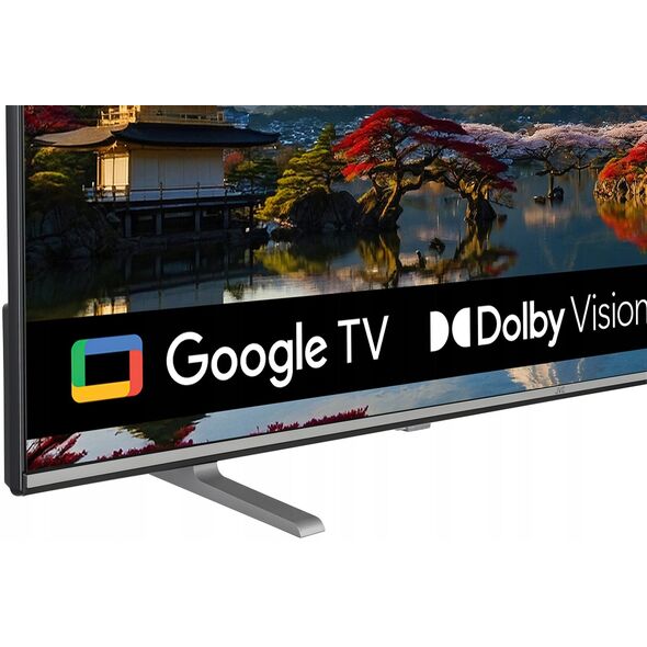 Τηλεόραση JVC 50" 4K/Smart 3840x2160 Μαύρο LT-50VG7400