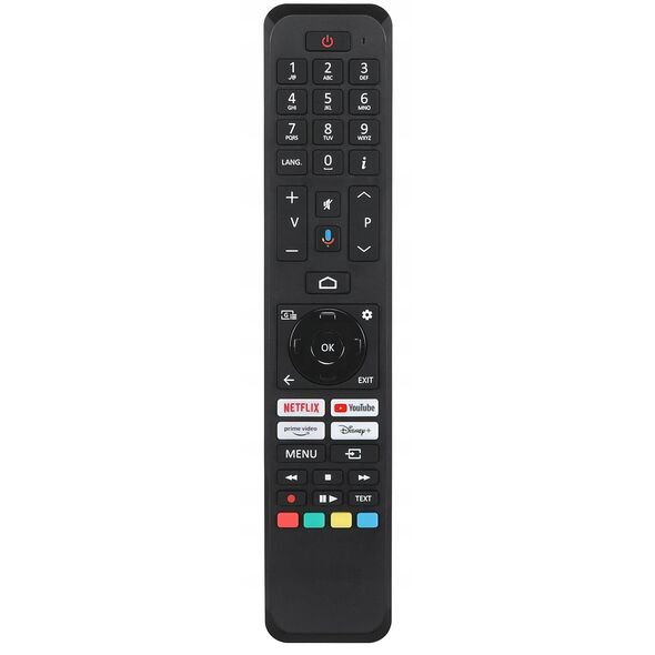 Τηλεόραση JVC 50" 4K/Smart 3840x2160 Μαύρο LT-50VG7400