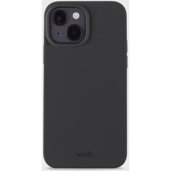 HoldIt Θήκη Σιλικόνης, Κάλυμμα, Apple, iPhone 14, 15.5 cm (6.1"), Μαύρο