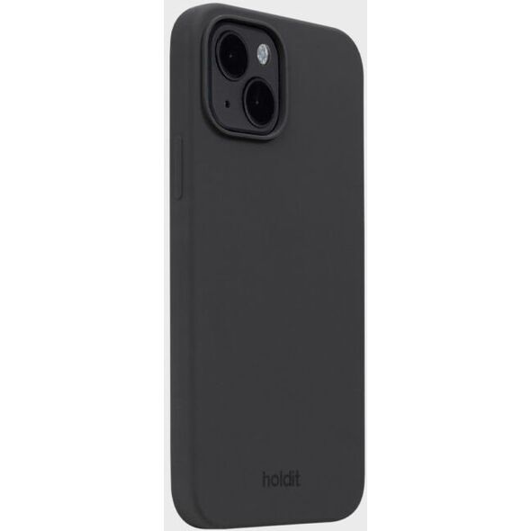 HoldIt Θήκη Σιλικόνης, Κάλυμμα, Apple, iPhone 14, 15.5 cm (6.1"), Μαύρο