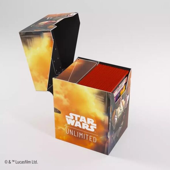 Gamegenic: Star Wars Unlimited Card Game - Μαλακό Κιβώτιο - Boba Fett / Fett's Firespray