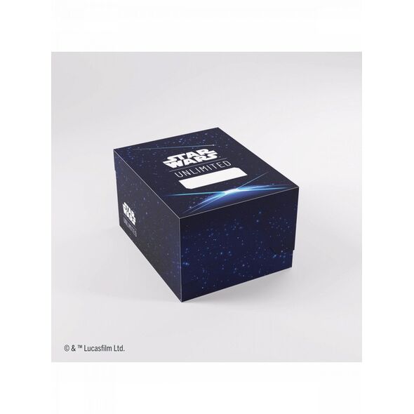 Gamegenic: Star Wars Unlimited Card Game - Twin Suns Soft Crate - Πίσω Μέρος Κάρτας Μπλε
