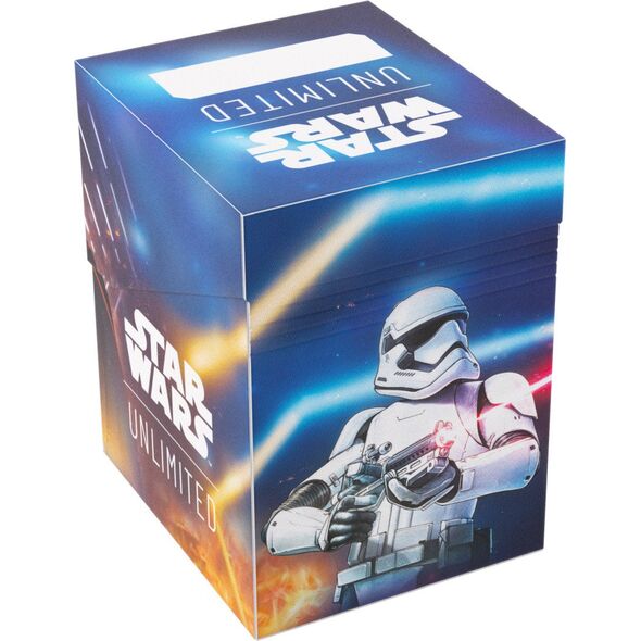 Gamegenic: Star Wars Unlimited Card Game - Μαλακό Κιβώτιο - Captain Phasma / Stormtrooper