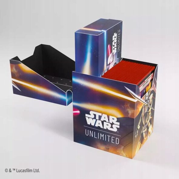 Gamegenic: Star Wars Unlimited Card Game - Μαλακό Κιβώτιο - Captain Phasma / Stormtrooper