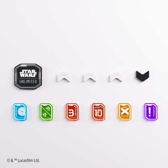 Gamegenic: Star Wars Unlimited Card Game - Premium Tokens Pro