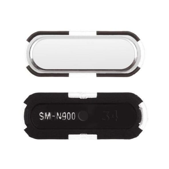 Λευκό κουμπί αρχικής οθόνης για Samsung