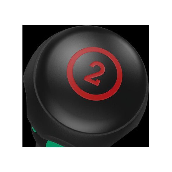 Κατσαβίδι Wera 1850 PH Kraftform Ball-Grip PH 1x80