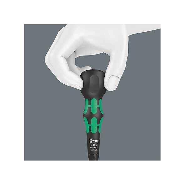 Κατσαβίδι Wera 1850 PH Kraftform Ball-Grip PH 1x80