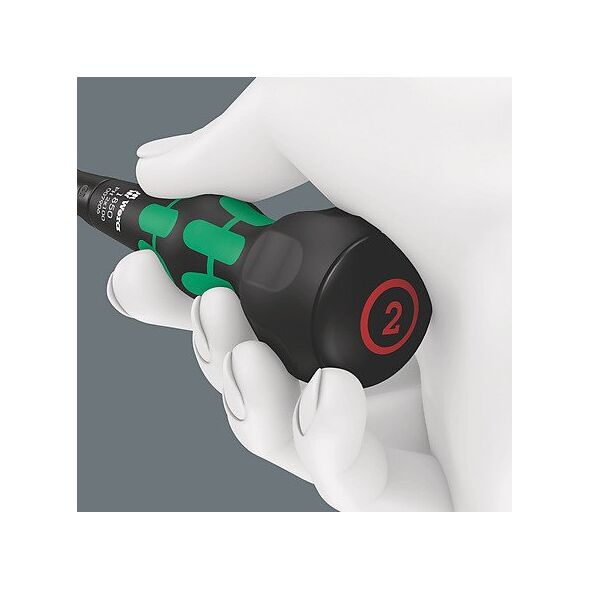 Κατσαβίδι Wera 1850 PH Kraftform Ball-Grip PH 2x100