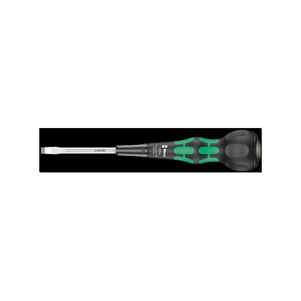 Wera 1834 Kraftform Ball-Grip Schlitz-Dreher 1.0x6.0x150