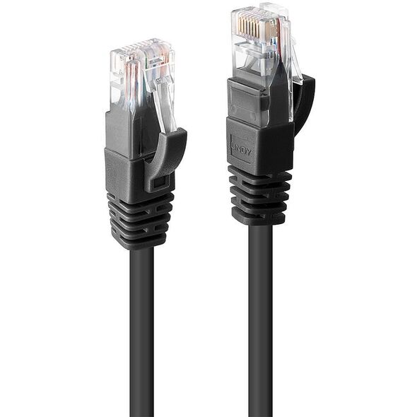 Καλώδιο δικτύου Lindy 48084 Μαύρο 20 m Cat6 U/UTP (UTP)