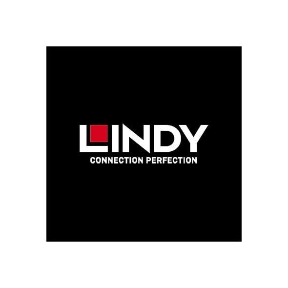 Lindy Cat.6 S/FTP 1m καλώδιο δικτύου Γκρι Cat6 S/FTP (S-STP)