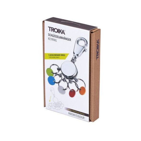 Μπρελόκ TROIKA PATENT/Colour γυαλιστερό