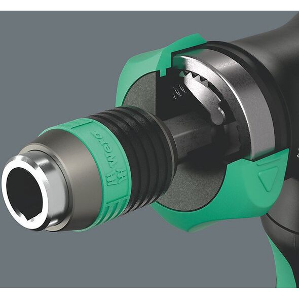 Wera Kraftform Kompakt Pistol RA-R 1, Κατσαβίδι με καστάνια και μύτες 7 τεμαχίων