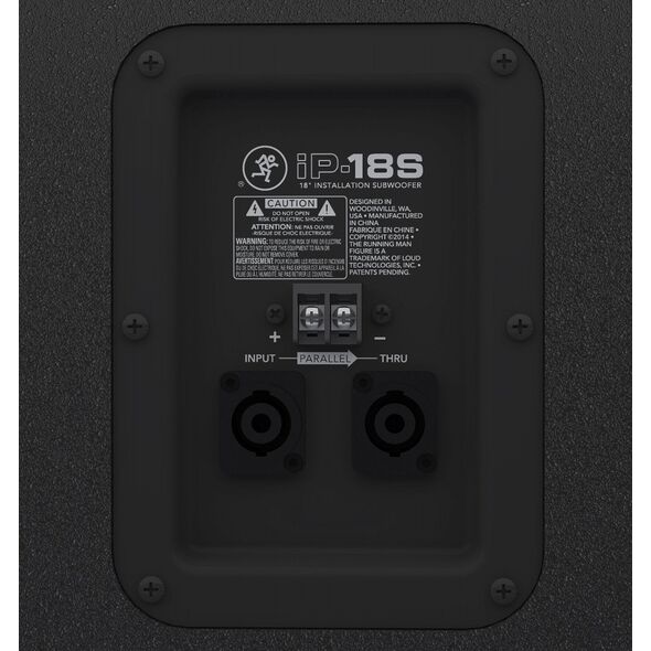 Mackie iP-18S – Παθητικό υπογούφερ