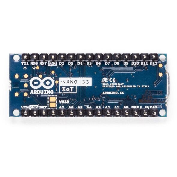 Arduino Nano 33 IoT με συνδέσεις