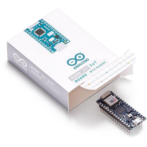 Arduino Nano 33 IoT με συνδέσεις