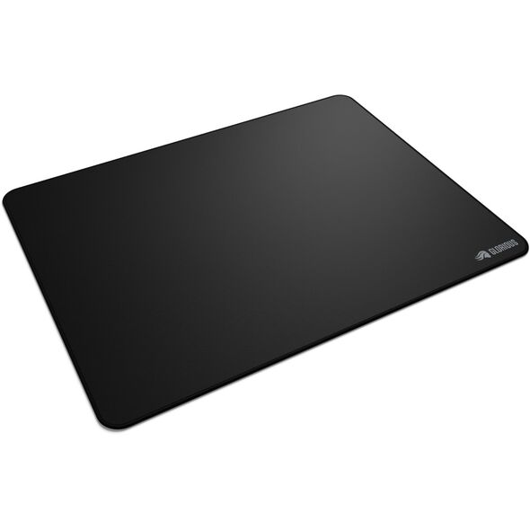Glorious Gaming Glorious Mouse Pad 2 XL - Ραμμένο - Μαύρο, Μαύρο, Μονοχρωματικό, Ύφασμα, Καουτσούκ, Αντιολισθητική βάση, Gaming mouse pad