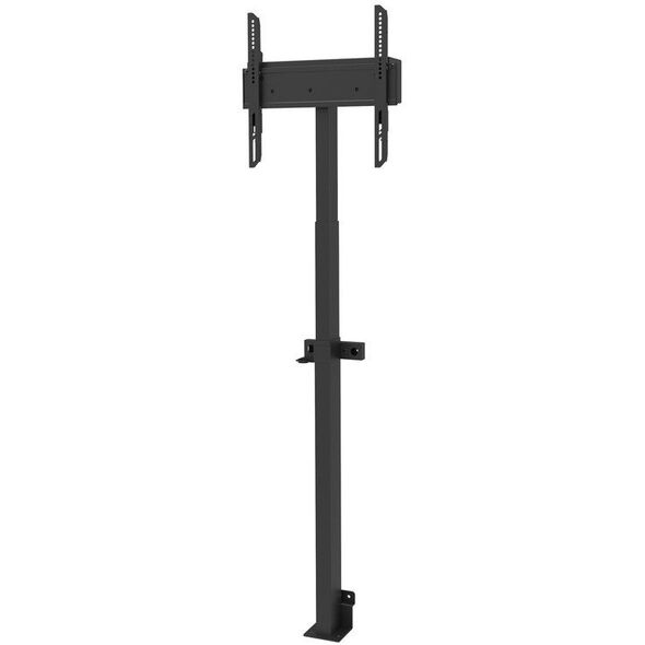 Multibrackets M Μηχανοκίνητη Βάση Δαπέδου 60kg Μαύρο, 60 kg, 81.3 cm (32"), 152.4 cm (60"), 100 x 100 mm, 400 x 400 mm, 1210 - 1860 mm