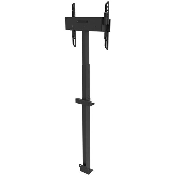Multibrackets M Μηχανοκίνητη Βάση Δαπέδου 60kg Μαύρο, 60 kg, 81.3 cm (32"), 152.4 cm (60"), 100 x 100 mm, 400 x 400 mm, 1210 - 1860 mm