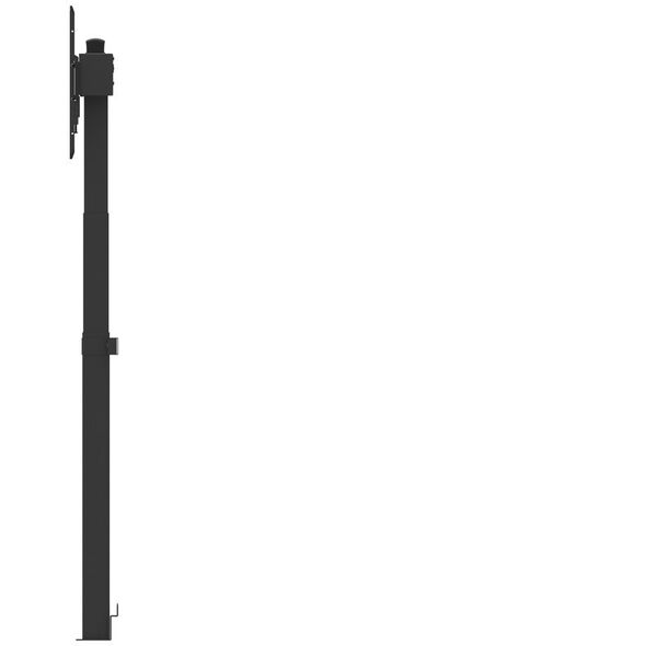 Multibrackets M Μηχανοκίνητη Βάση Δαπέδου 60kg Μαύρο, 60 kg, 81.3 cm (32"), 152.4 cm (60"), 100 x 100 mm, 400 x 400 mm, 1210 - 1860 mm