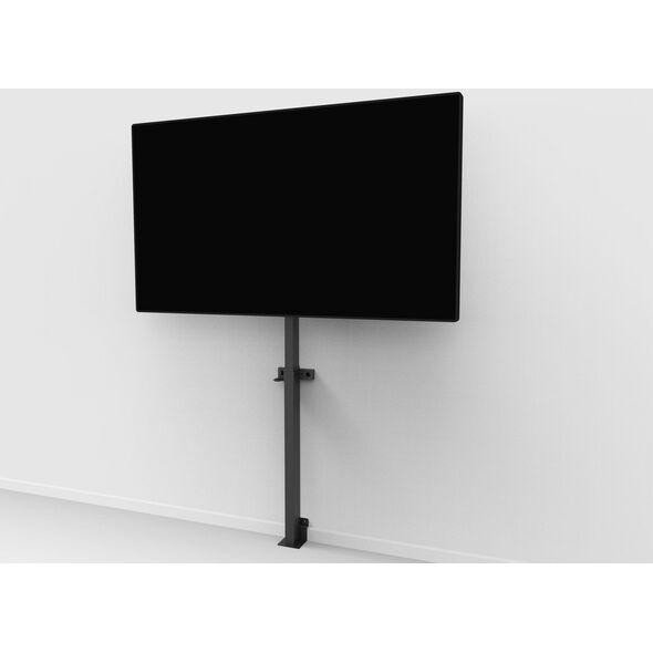 Multibrackets M Μηχανοκίνητη Βάση Δαπέδου 60kg Μαύρο, 60 kg, 81.3 cm (32"), 152.4 cm (60"), 100 x 100 mm, 400 x 400 mm, 1210 - 1860 mm