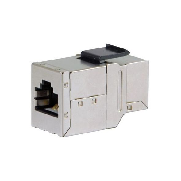 Σύνδεσμος Keystone Equip ακατέργαστος Cat6 2xRJ45 Μεταλλικό σετ 8 τεμαχίων