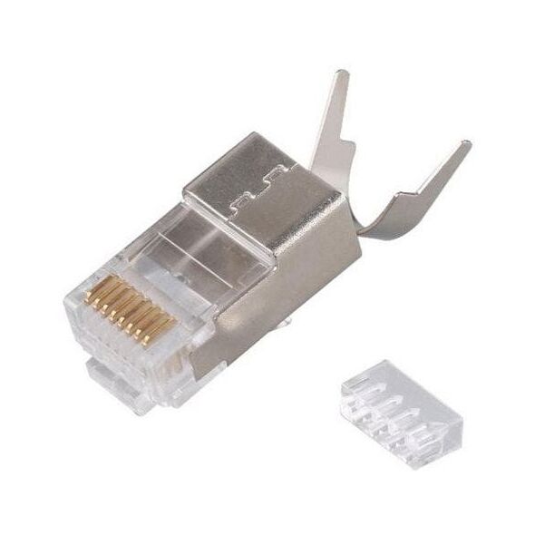 Σετ 50 τεμαχίων Equip Stecker RJ45 Cat8 θωρακισμένο γκρι