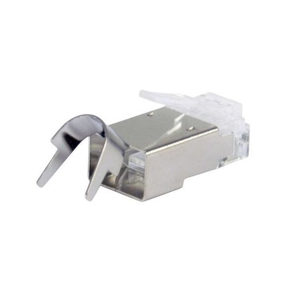 Σετ 50 τεμαχίων Equip Stecker RJ45 Cat8 θωρακισμένο γκρι