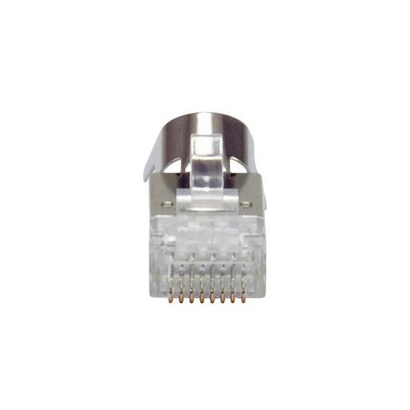 Σετ 50 τεμαχίων Equip Stecker RJ45 Cat8 θωρακισμένο γκρι