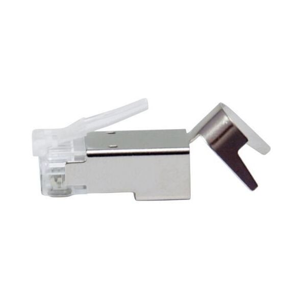Σετ 50 τεμαχίων Equip Stecker RJ45 Cat8 θωρακισμένο γκρι