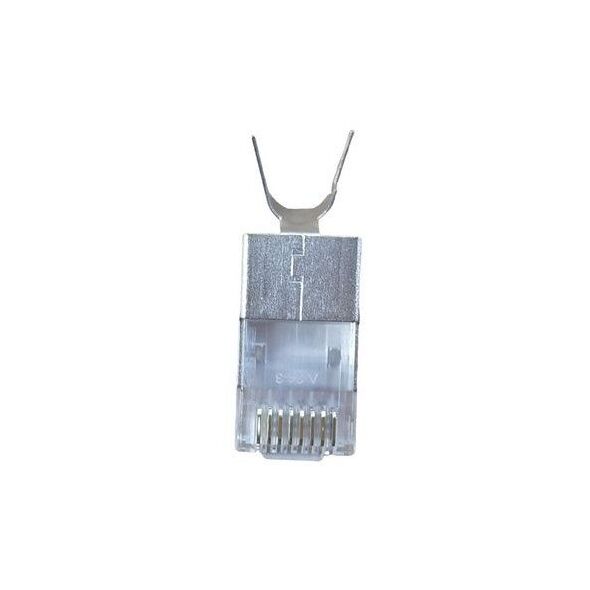 Σετ 50 τεμαχίων Equip Stecker RJ45 Cat8 θωρακισμένο γκρι