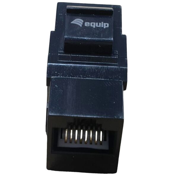 Σύνδεσμος Equip Keystone μη θωρακισμένος Cat6A 2x RJ45 σετ 8 τεμαχίων