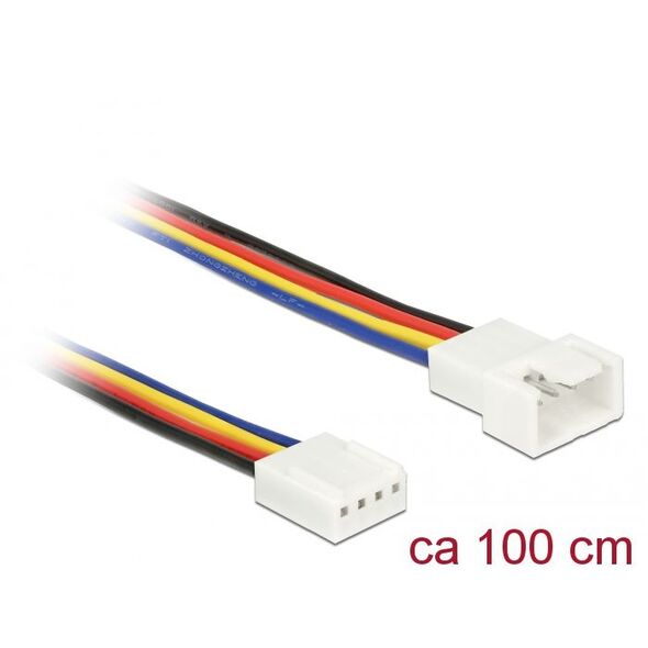 Delock 1m, Wielokolorowy (85364)